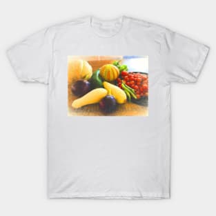 Vegetables and Melons T-Shirt